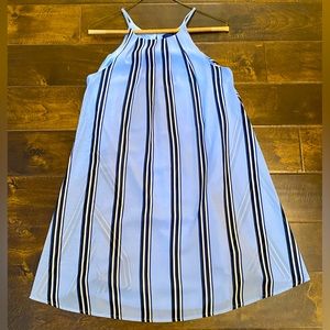Blue Sleeveless Dress for Junior(girls)